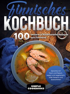cover image of Finnisches Kochbuch